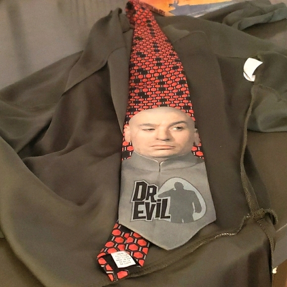 AUSTIN POWERS DR. EVIL TIE MIKE MYERS - Picture 1 of 5